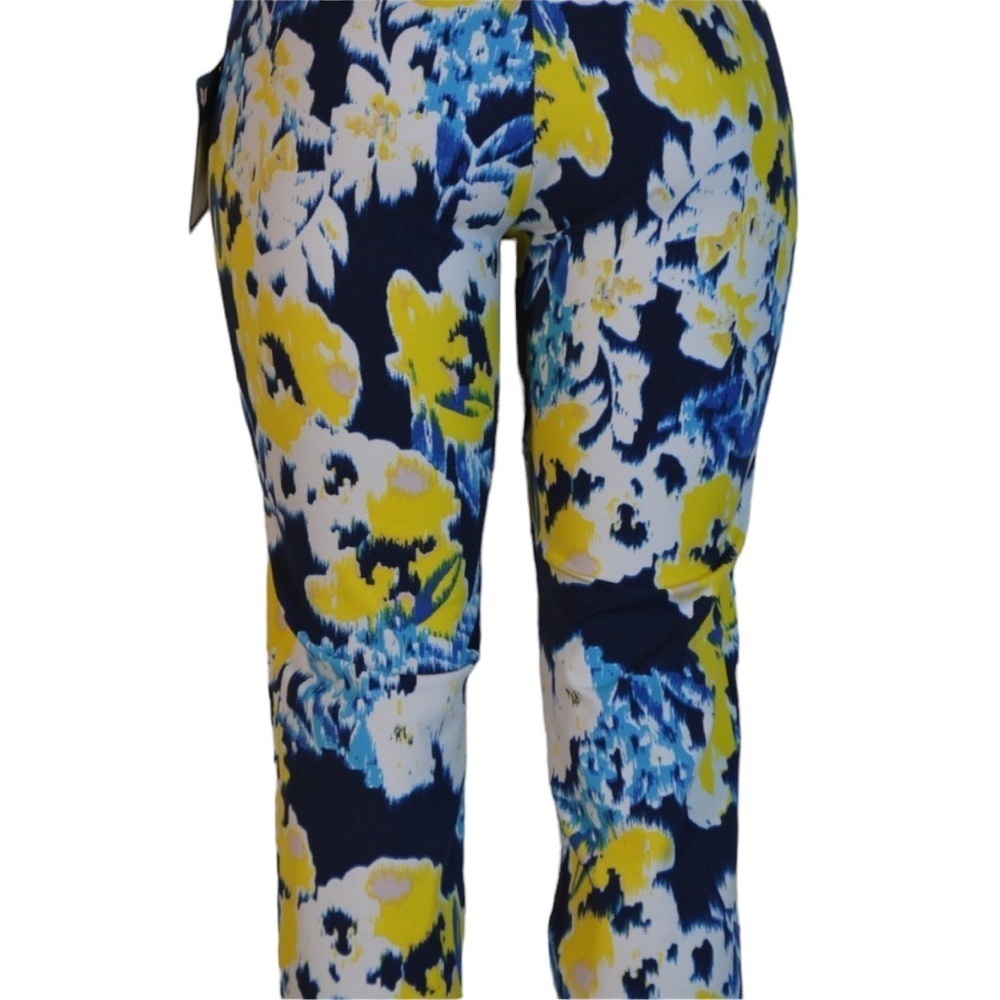 Lysse Flower Bunch Ankle Pants - Picture 8 of 9